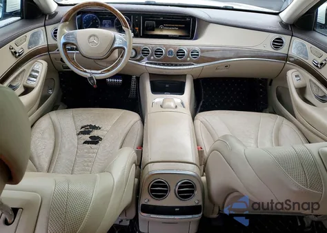 2014 Mercedes-Benz S 550 из США, поврежденный, VIN WDDUG8CB4EA015360